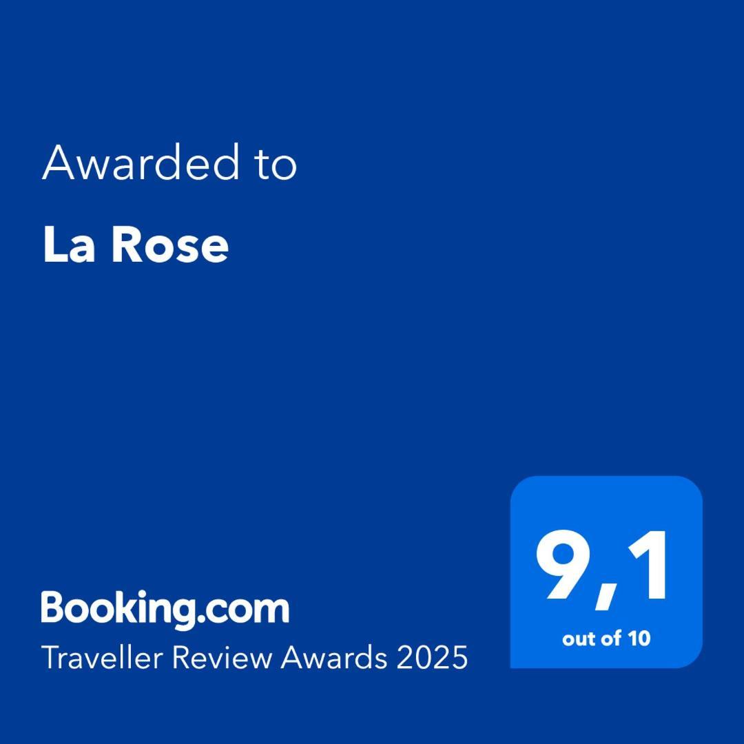 La Rose Lejlighed Gandía Eksteriør billede